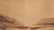 Caspar David Friedrich Mountainous River Landscape (mk45) Spain oil painting reproduction